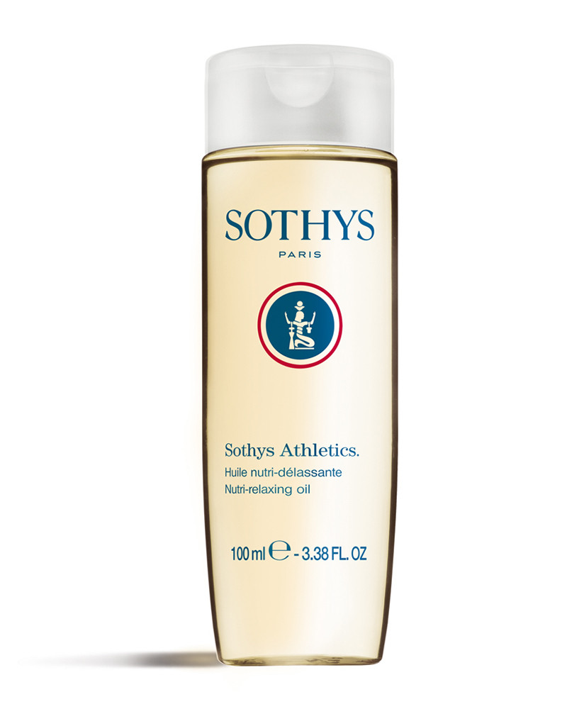 Olio corpo Sothys tonificante e rilassante, tripla azione