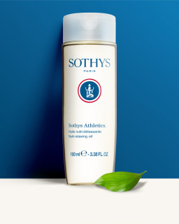 Olio corpo Sothys tonificante e rilassante, tripla azione