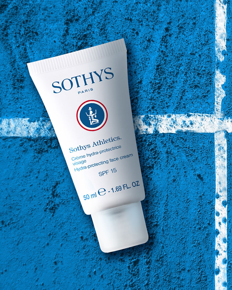 Crema idratante colorata Sothys con protezione UV - SPF 15