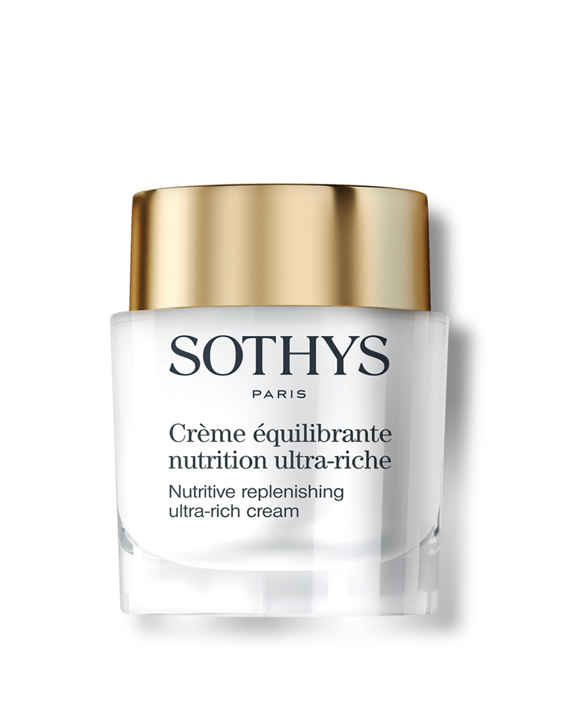 Crema ultra nutriente viso Sothys, ridona elasticità alla pelle