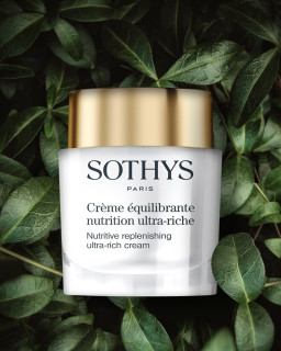 Crema ultra nutriente viso Sothys, ridona elasticità alla pelle