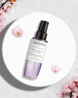 Olio secco spray profumato ai fiori di ciliegio e loto, linea corpo