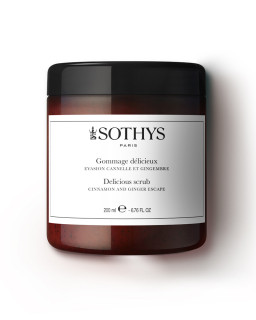 Gommage cannella e zenzero, scrub corpo Sothys