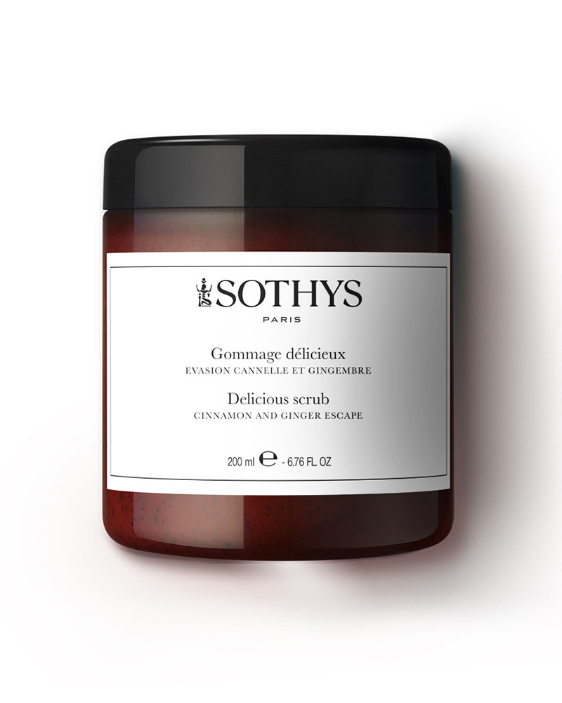 Gommage cannella e zenzero, scrub corpo Sothys