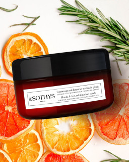 Gommage mani e piedi, esfoliante nutriente Sothys