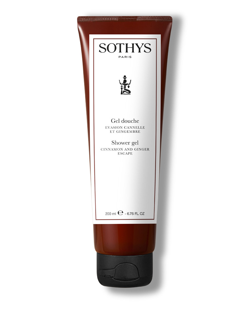 Gel doccia Sothys cannella e zenzero