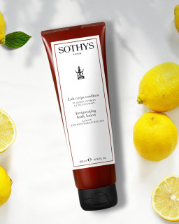Latte corpo tonificante limone e petitgrain Sothys