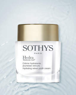 Crema idratante viso jeunesse, effetto vellutato Sothys