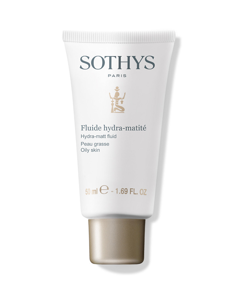 Fluide Hydra-Matité Sothys, fluido opacizzante e sebo-regolatore