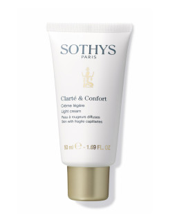 Crema lenitiva Sothys per pelli con arrossamenti diffusi