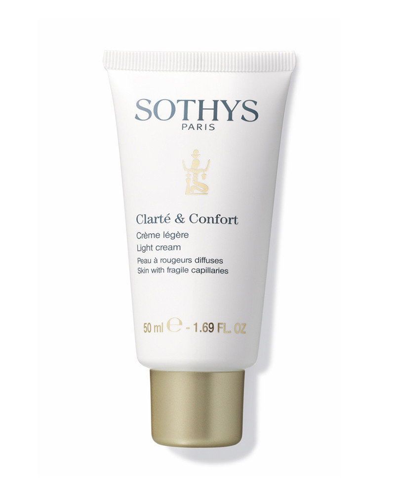 Crema lenitiva Sothys per pelli con arrossamenti diffusi