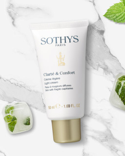 Crema lenitiva Sothys per pelli con arrossamenti diffusi