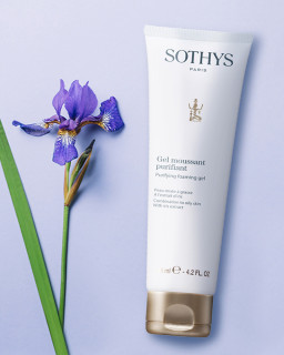 Gel detergente viso purificante Sothys per pelli miste e grasse