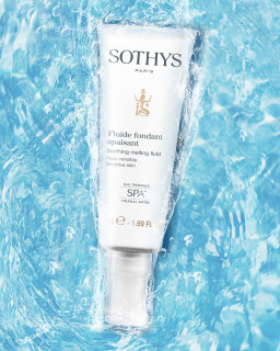 Fluide Apaisant Sothys, effetto lenitivo per pelli sensibili miste