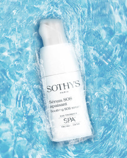 Siero SOS rilassante Sothys, equilibrante per pelli sensibili