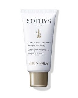 Crema esfoliante Sothys pelle luminosa, senza grani da gommare