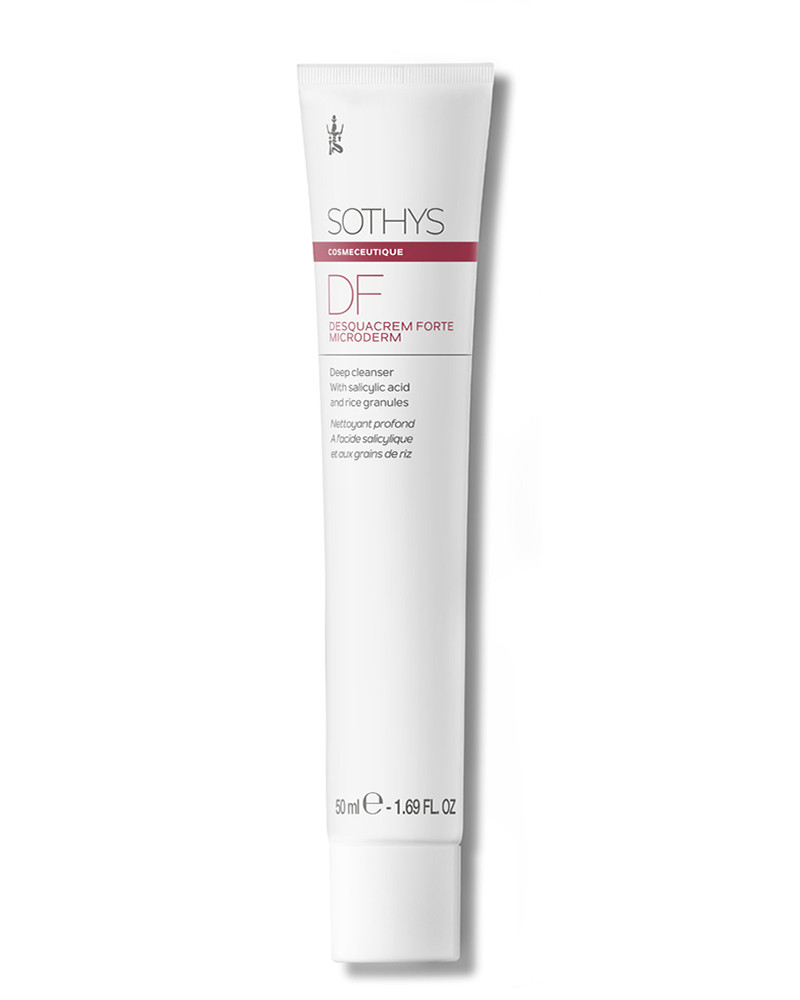 Detergente profondo ed esfoliante Sothys per impurità del viso