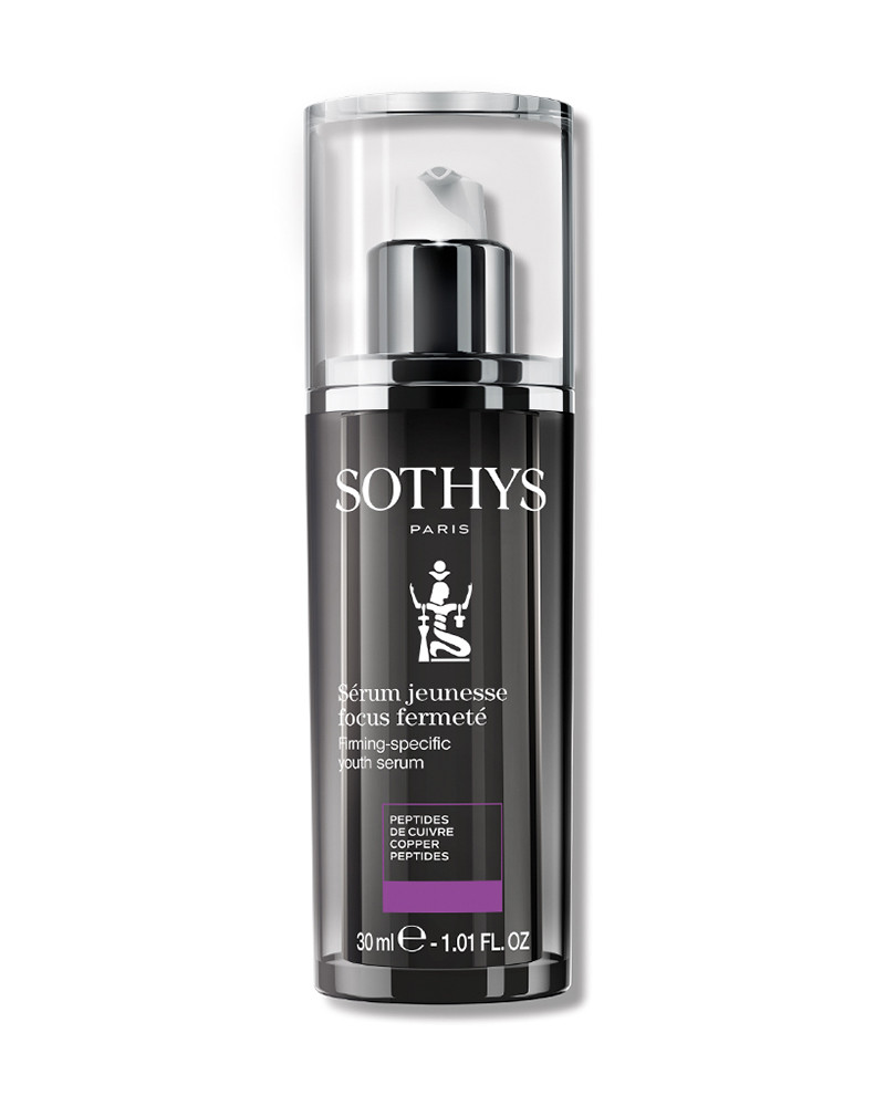 Siero rassodante effetto lifting Sothys, focus compattezza