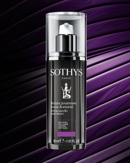 Siero rassodante effetto lifting Sothys, focus compattezza