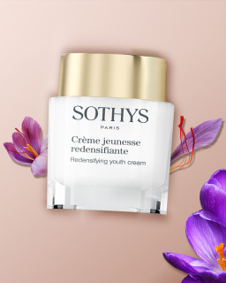 Crème Jeunesse ridensificante viso e collo Sothys