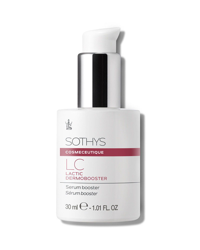 Lactic Dermobooster Sothys per skincare viso levigante e illuminante