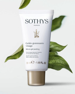 Gelée Sothys per gommage viso, esfoliante delicato
