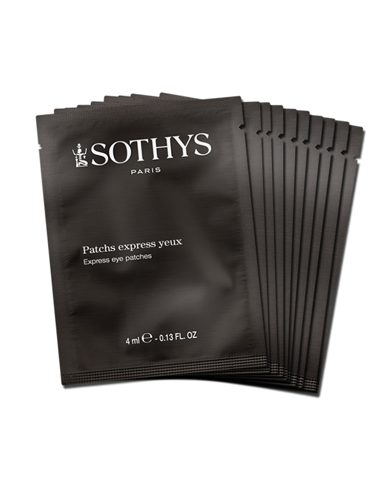 Patch occhi effetto immediato Sothys, anti-fatica e illuminanti