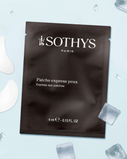 Patch occhi effetto immediato Sothys, anti-fatica e illuminanti
