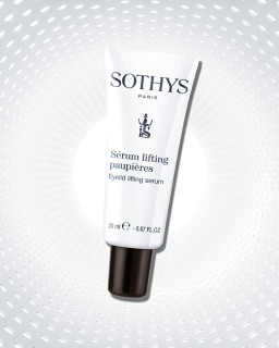 Siero lifting palpebre Sothys per uno sguardo ringiovanito