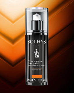 Siero ovale perfetto Sothys, rassodante e rimodellante viso