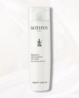 Essenza illuminante viso Sothys, crema idratante e anti-macchie