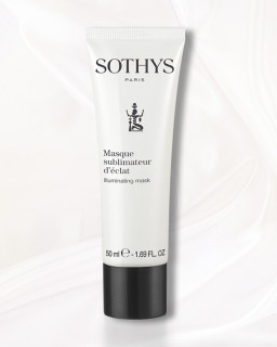 Maschera illuminante Sothys, sublima l’incarnato del viso