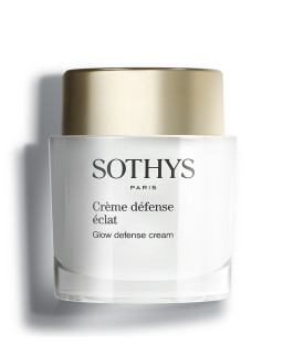 Crema protettiva e illuminante, Crème défense éclat Sothys