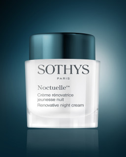 Crema notte rinnovatrice jeunesse, trattamento viso antiage Sothys