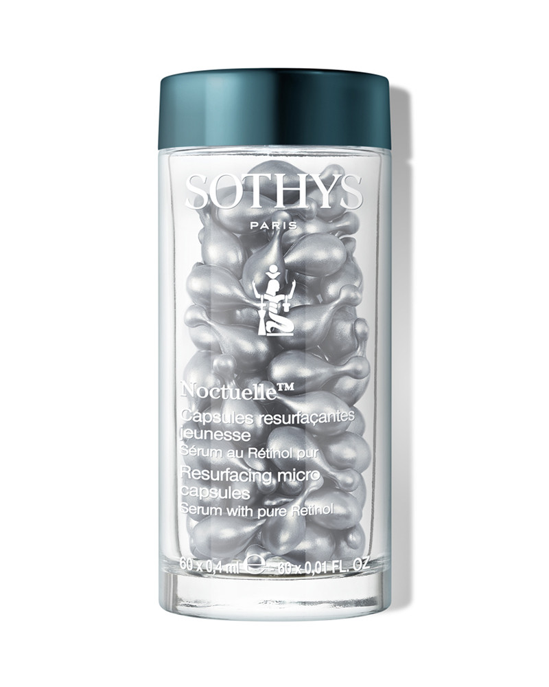 Capsules resurfaçantes jeunesse, capsule al retinolo puro Sothys