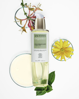 Olio detergente struccante viso e occhi | Sothys Organics