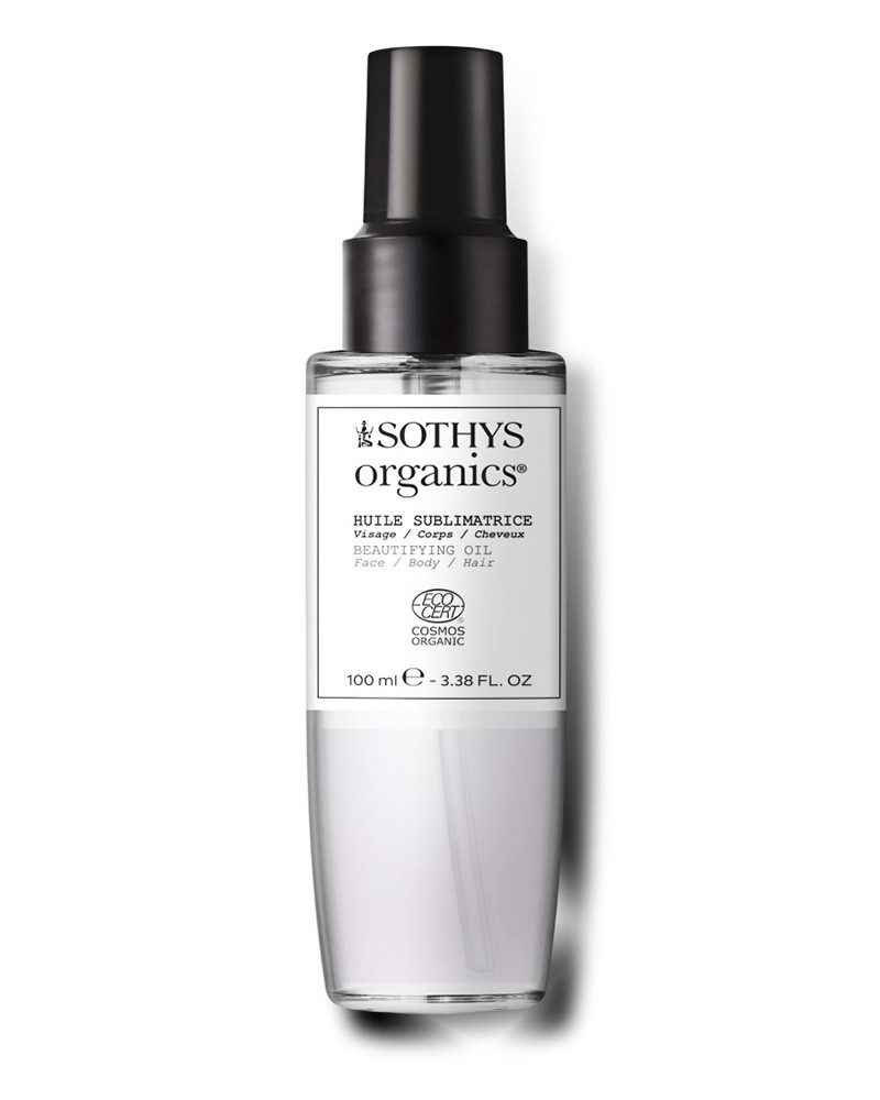 Olio secco corpo, capelli e viso – Linea Sothys Organics bio