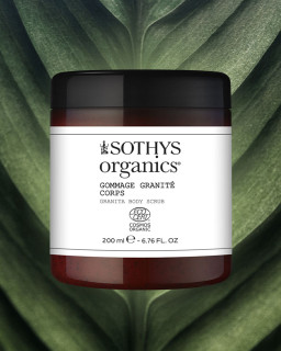 Gommage granité corpo, scrub texture granita Sothys