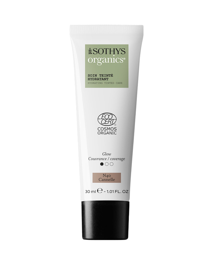 Tinta Hydra Bio Sothys, crema idratante per uniformare l'incarnato