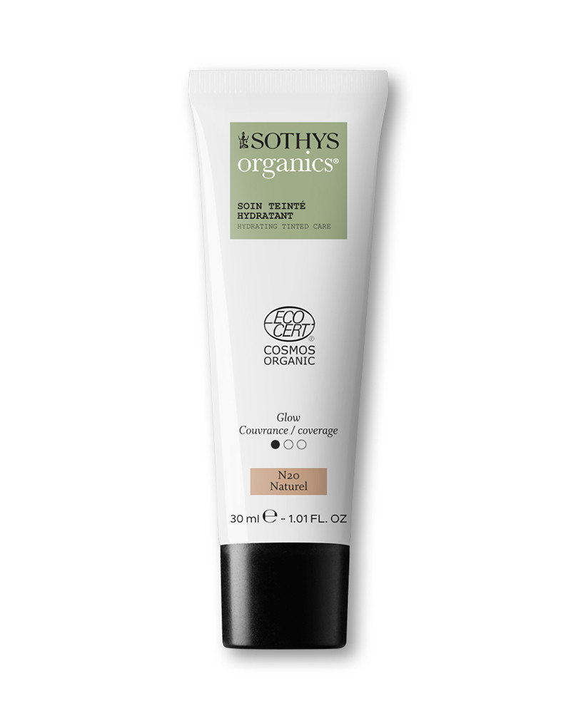Tinta Hydra Bio Sothys, crema idratante per uniformare l'incarnato