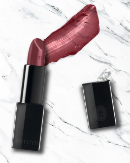 Rossetto rosso tenue Sothys | Effetto naturale, fragranza fruttata