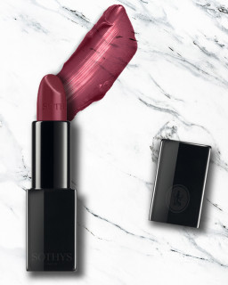 Rossetto rosso tenue Sothys | Effetto naturale, fragranza fruttata