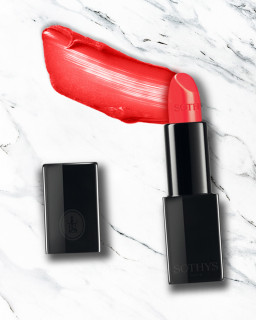 Rossetto rosso tenue Sothys | Effetto naturale, fragranza fruttata