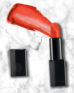 Rossetto rosso intenso Sothys, idratazione profonda