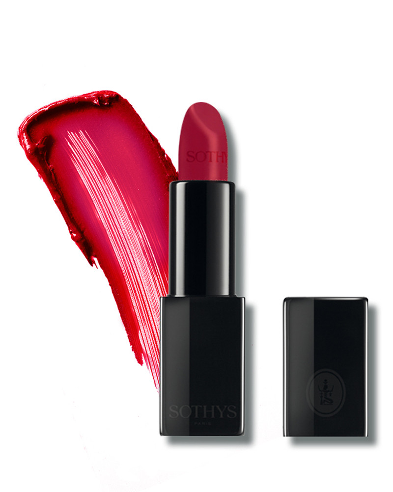 Rossetto rosso intenso Sothys, idratazione profonda