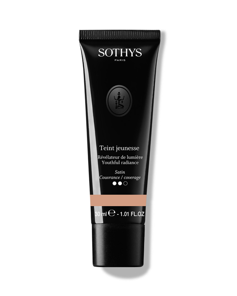 Fondotinta liquido Sothy, skincare anti age a lunga durata