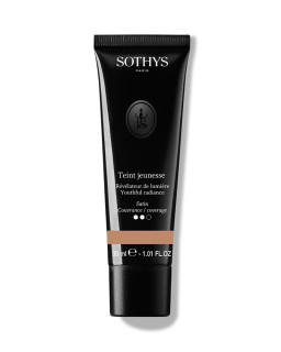 Fondotinta liquido Sothy, skincare anti age a lunga durata