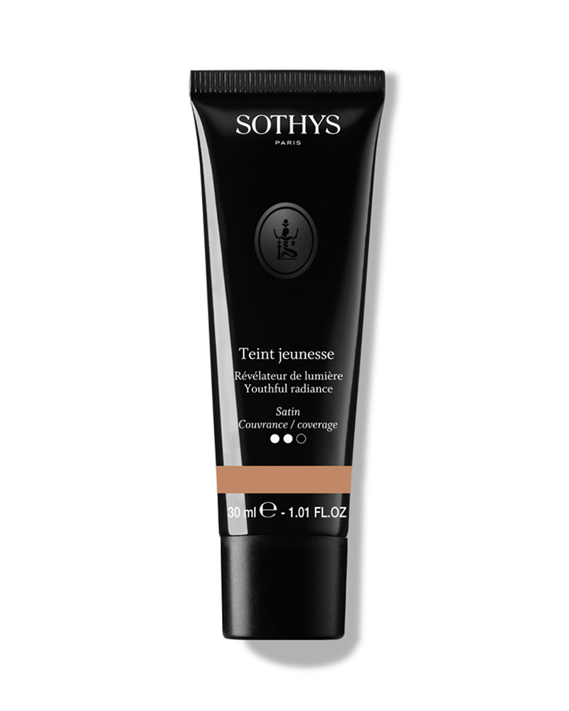 Fondotinta liquido Sothy, skincare anti age a lunga durata