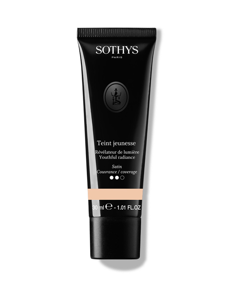 Fondotinta liquido Sothy, skincare anti age a lunga durata