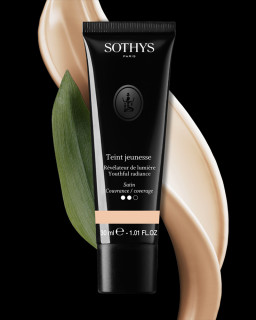 Fondotinta liquido Sothy, skincare anti age a lunga durata